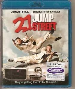 "21 Jump Street" (Columbia BLU-RAY 2012) Rookie Cops Undercover bei ihrer alten HS - Bild 1 von 2