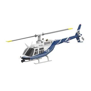 RC ERA 4CH C138 Bell206 Gyro Stabilized Helicopter w/ Upgraded Transmitter - RTF - Picture 1 of 12