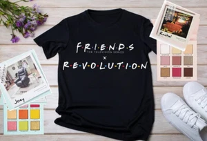Paleta de sombras de ojos y camiseta Friends X Makeup Revolution Rachel & Joey conjunto de regalo - Imagen 1 de 8