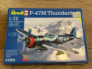 Kit Modelo Revell 03984 - 1:72 P-47M Thunderbolt - Imagen 1 de 1