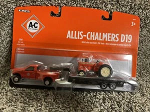 2022 ERTL 1/64 Allis-Chalmers D19 w/Ford F-350 Dually Pickup & Trailer NEW!!! - Picture 1 of 3