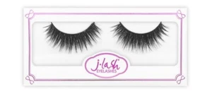 Faux Mink Cruelty Free Reusable Eyelash Scarlett Full Style J Lash JLash - Picture 1 of 3