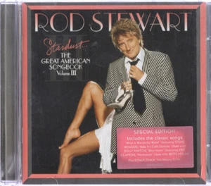 Rod Stewart Stardust... The Great American Songbook Volume III - CD - Foto 1 di 3