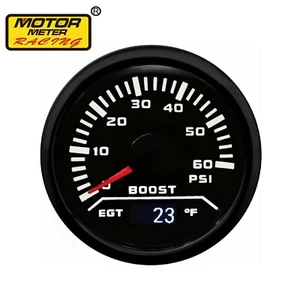 W PRO 52mm 2 In 1 Boost PSI & EGT Pyrometer °F Exhaust Gas Temperature Gauge - Bild 1 von 9