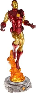 Diamond Select Marvel Gallery Comics Clásico Iron Man Figura Diorama 28CM Estatua - Imagen 1 de 5