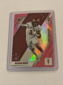 2022 Chronicles Phoenix Draft Picks Pink Prizm Rachaad White RC Buccaneers - Bild 1 von 2