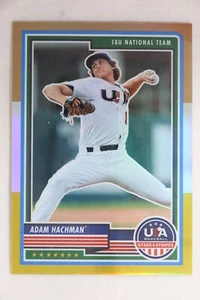 Adam Hachman - 2023 Stars & Stripes USA Baseball BSG Parallel No. 51 - Picture 1 of 1