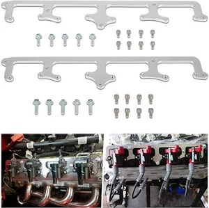 Truck Side Bolt Coil Brackets Mount Valve Cover for 5.3L LS 19005218 D585 LSX - Picture 1 of 9