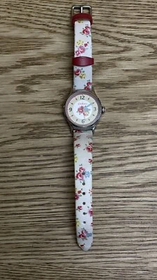 Relógio feminino Cath Kidston com estampa floral - Imagem 1 de 4