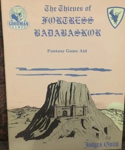 Judges Guild The Thieves of Fortress Badabaskor, NEW - Picture 1 of 1