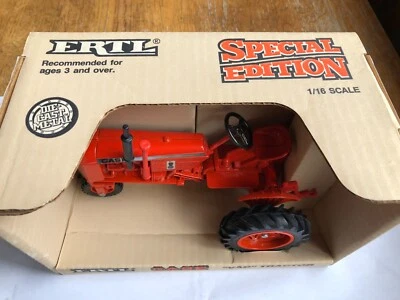 Case VAC Special Edition Farm Toy Tractor by Ertl in 1:16th scale  New In Box - Image 1 of 4