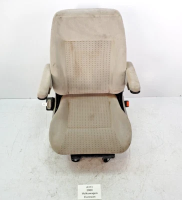 ✅ Cojín de asiento trasero gris de tela gris para Volkswagen Eurovan MV 1999-2003 OEM* Foto 1 de 4