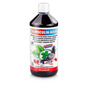 SALMO-COLIN + Adeno Rassetauben Brieftauben Tauben 1000 ml - Bild 1 von 1