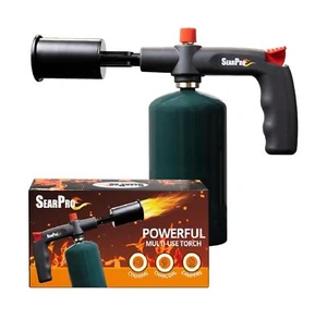 Flamethrower Meat Gun Lighter -  BBQ propane torch can not included，Charcoal - Picture 1 of 9