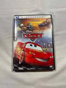 Cars (DVD, 2006) Widescreen Edition Tested Working - Picture 1 of 5