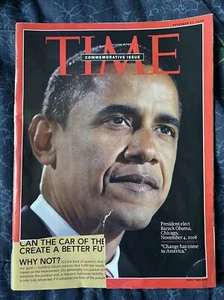 TIME MAGAZINE - BARACK OBAMA - GEDENKAUSGABE - 17. NOVEMBER 2008 - Bild 1 von 1