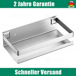 Edelstahl Duschablage Badregal Duschregal Duschkorb Bohren Bad Ablagekorb - Bild 1 von 15