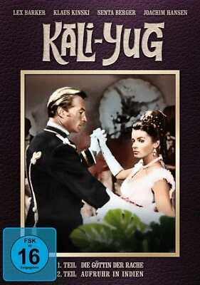 Kali Yug 1-2: Die Göttin der Rache - Lex Barker, Klaus Kinski - Filmjuwelen DVD - Bild 1 von 4