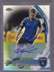 2014 Topps Chrome MLS Autographs #72 Clarence Goodson Auto - Picture 1 of 1