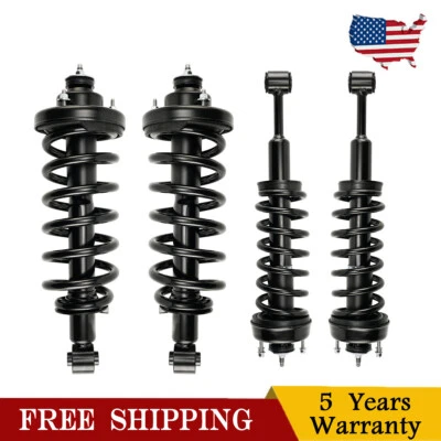 4X Front & Rear Loaded Complete Struts Assembly Shocks For 2006-10 Ford Explorer - Image 1 of 4