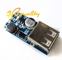 5pcs 0.9V-5V to 5V DC-DC Booster Module USB Mobile Step-up Power Supply Module