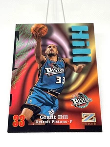 1997-98 SkyBox Z-Force #33 Grant Hill Detroit Pistons HOF - Picture 1 of 3
