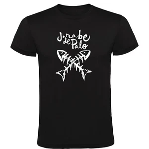Camiseta Negra Jarabe de Palo - Imagen 1 de 2