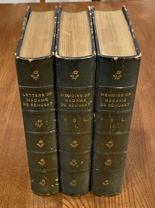 Memoirs 2 Vol Letters Of Madame De Remusat Napoleon Bonaparte Era France 1880/81 - Picture 1 of 24