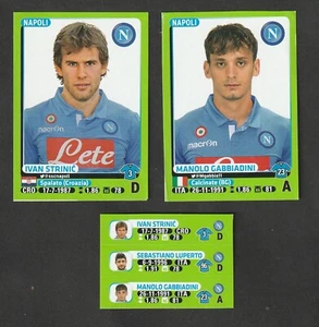 3 FIGURINE CALCIATORI PANINI AGGIORNAMENTI COMPLETI 2014-15 NAPOLI NUOVE - Foto 1 di 1