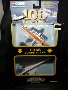 Corgi Global Traveler 100 Years of Flight Built Model #CSCA09012 - Picture 1 of 6