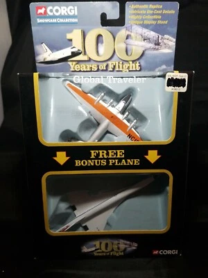 Corgi Global Traveler 100 Years of Flight Built Model #CSCA09012 - Image 1 of 4