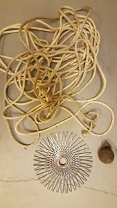 Kaminbesen, Schornstein-Reinigungsset, Kaminkatze - Bild 1 von 8