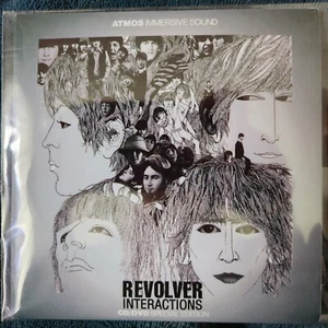 THE BEATLES/REVOLVER INTERAKTIONEN - CD/ATMOS DVD IMMERSIVER SOUND MINI-LP-PAKET - Bild 1 von 2