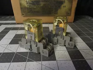 Relé IDEC RH2B-UL con base SH2B-05 - Imagen 1 de 7