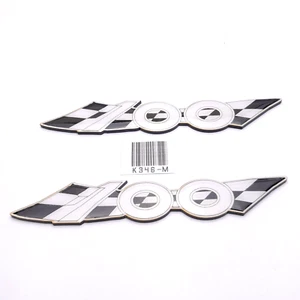 Suzuki A100 AC100 Side Cover Emblem Badge Logo New Replacement Part - Picture 1 of 8
