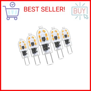 Bonlux GY6.35 LED Bulb 12V, 3W G6.35/GY6.35 Bi-Pin Base LED Bulb Equivalent to 2 - Picture 1 of 2