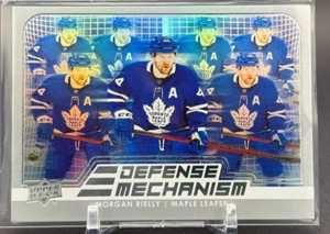 2022-23 Upper Deck Defense Mechanism Morgan Rielly Toronto Maple Leafs #DM-5 - Picture 1 of 2