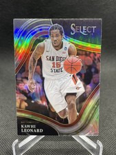 2022-23 Panini Chronicles Draft SELECT KAWHI LEONARD #24 Silver Prizm SP