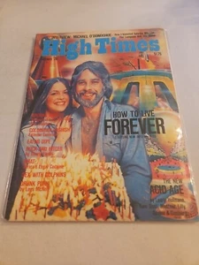 1978 February, High Times Magazine, Interview: Michael O'Donoghue (MH44) - Picture 1 of 2