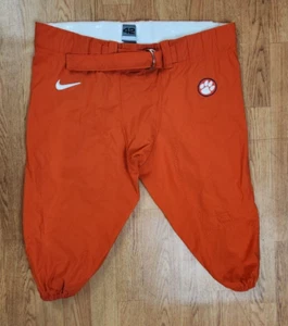 Clemson Tigers Authentic Player-Issued Football GAME PANTS Size 42 - Picture 1 of 3