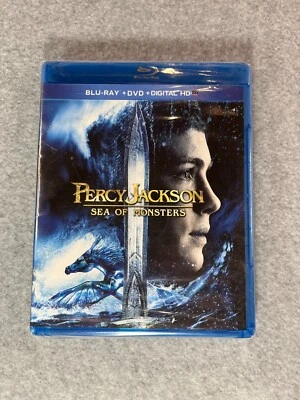Percy Jackson: Sea of Monsters (Blu-ray/DVD + Digital Copy) New/NIB Adventure - Image 1 of 2