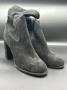 Chinese Laundry womens boots size 10 Wide Heel Black - Picture 1 of 4