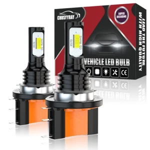 For Mercedes Benz CLA250 CLA45 AMG 2014-2016 H15 LED Headlight Kit High Beam - Picture 1 of 12