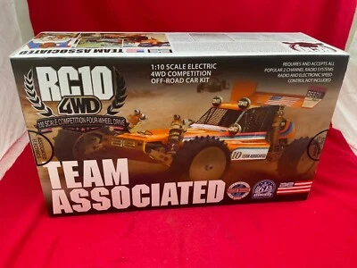 TEAM ASSOCIATED 6040 RC10 4WD CLASSIC KIT off road 1/10  Limited edition 4x4 - Image 1 of 4