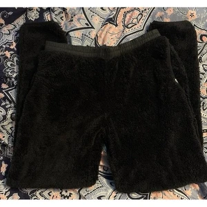 The North Face Girl's Black Super Soft Jogger Style Pants, Size XL - Picture 1 of 4