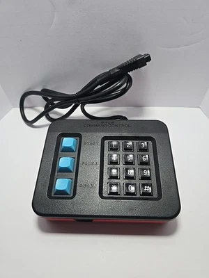Atari 5200 Wico Command Control Keypad Tested Works VGC RARE - Image 1 of 4