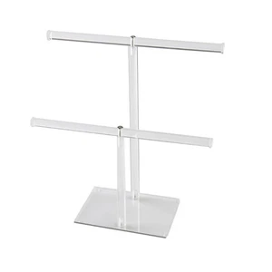 Elegant Jewelry Holder Bracelet Holder Jewelry Storage Rack Acrylic Texture - Picture 1 of 8