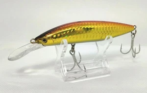 Shimano World Stage D103F-H rot gold 103mm 14g Schwimmköder gebraucht - Bild 1 von 11