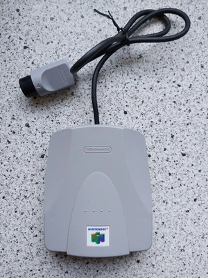 Adaptador de micrófono VRU NUS-020 para Nintendo 64 N64 OEM - sin micrófono Foto 1 de 3