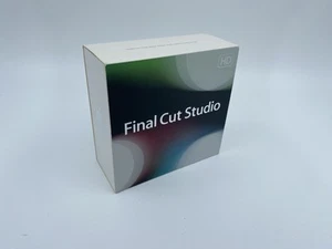 Apple Final Cut Studio HD MB642Z/A - VERY GOOD - Picture 1 of 7